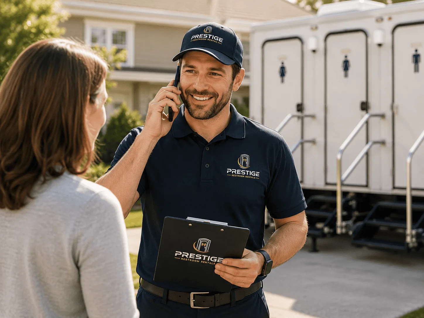 Luxury Portable Restrooms FAQs in Coello, IL